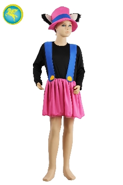 LUPETTA (CON GONNA FUXIA)